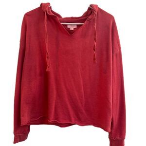 Colsie (Target) pullover hooded sweater size small